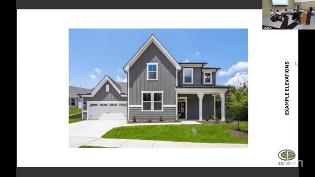 Company unveils community-focused housing designs with integrated sidewalks and railroads