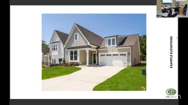 Developers propose HOA-managed homes for retirees with ground floor living