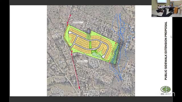 Town negotiates public road access and sidewalk funding amid affordable housing concerns