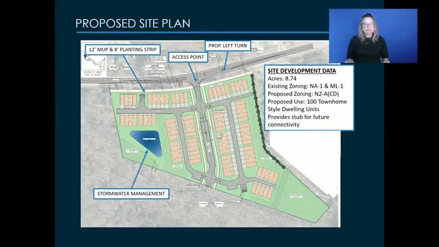 Mountain Island Lake Community advocates for traffic safety in rezoning debate