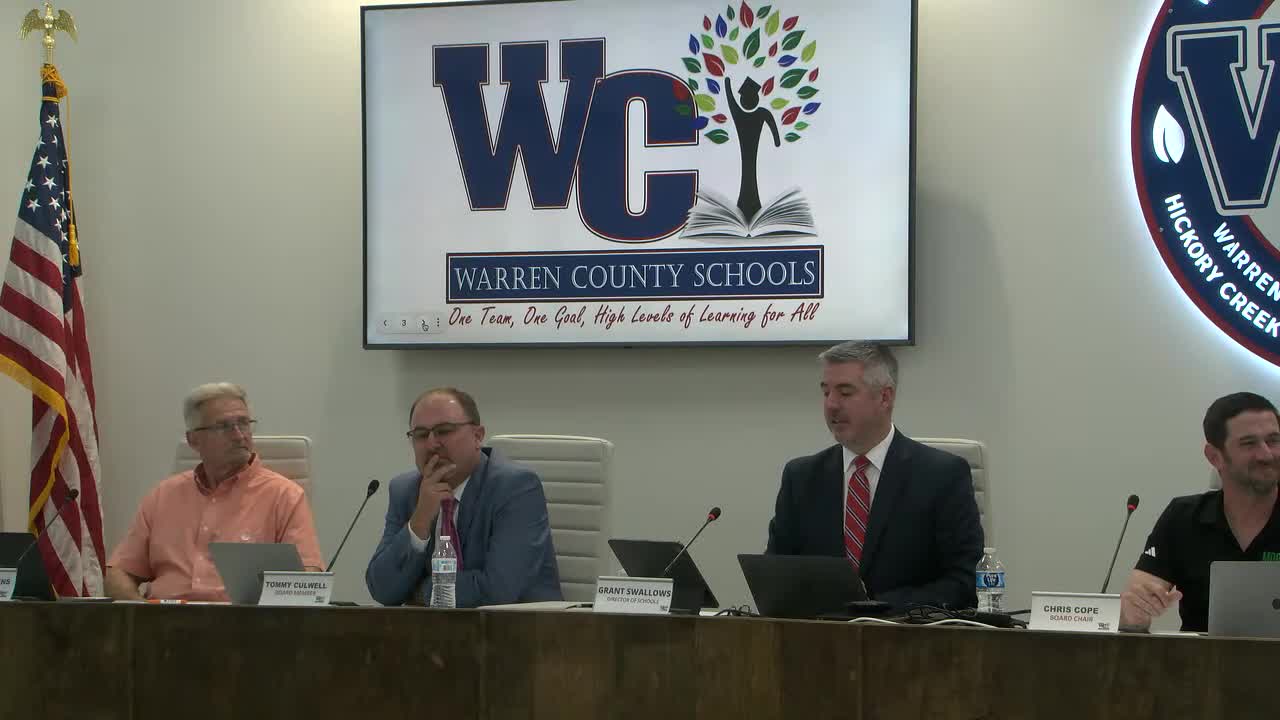 Warren County Schools bids farewell to Miss Echela ahead of retirement