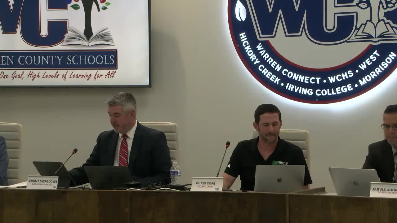 Board tables budget discussions following Director Dunlap's family emergency