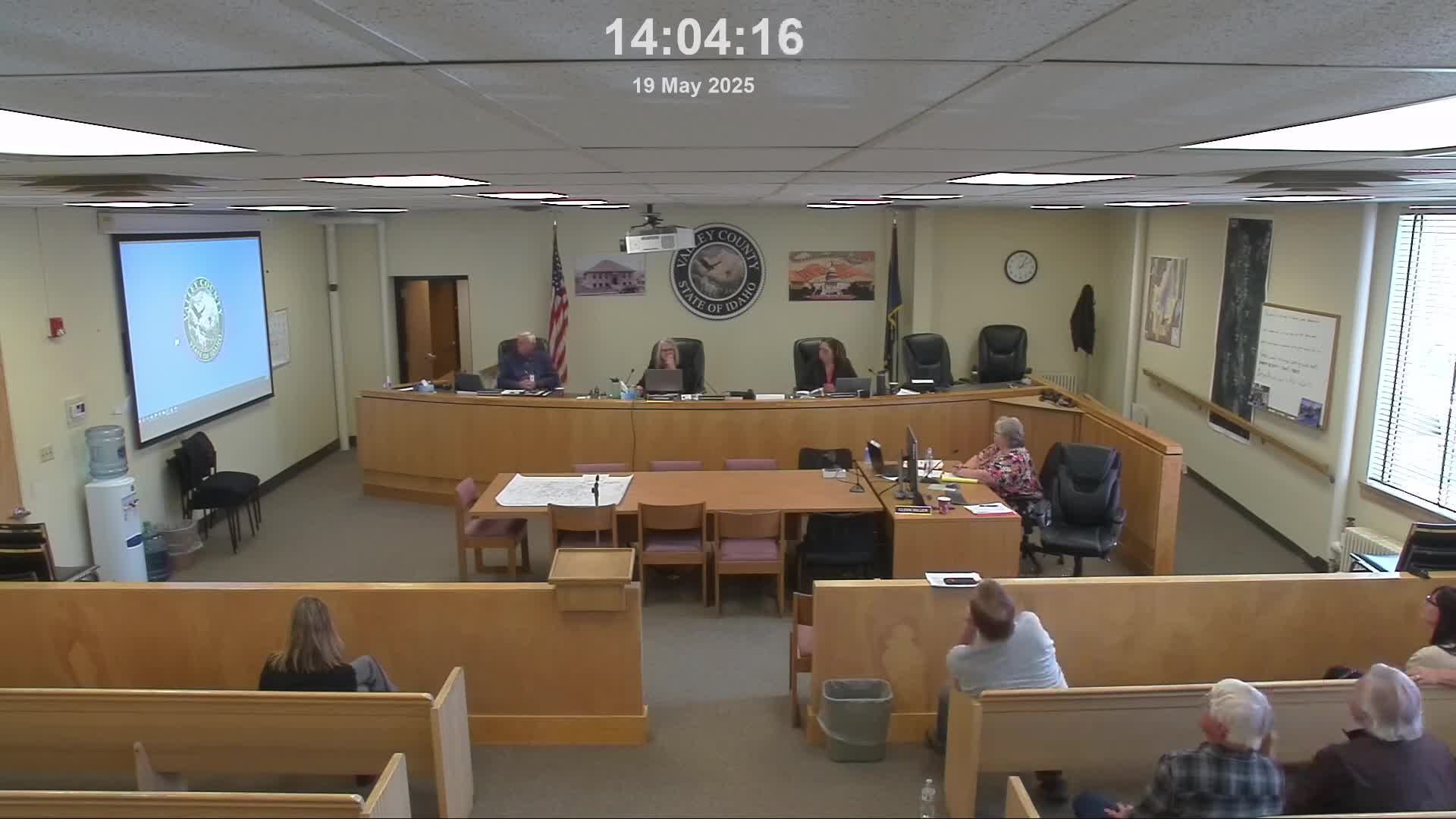 Council faces technical difficulties during crucial meeting preparations