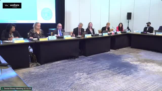 Dental Board considers 90-day training requirement for new dental assistants