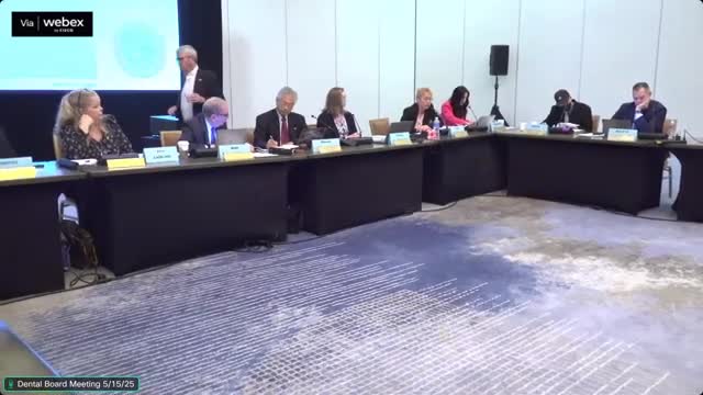 California Dental Board debates infection control course requirements for dental assistants