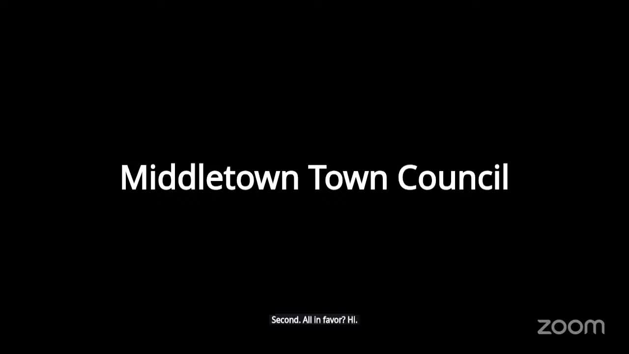 Middletown Town Council confirms Robert McCauley as new fire chief