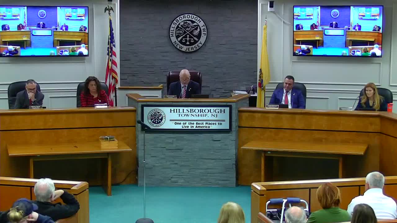 Hillsborough committee approves 2025 consent agenda; auditor appointment draws lone dissent