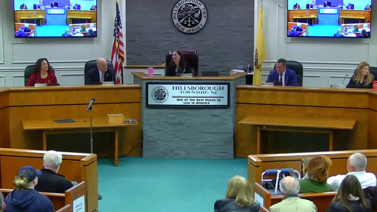 Hillsborough Committee elects John Ciccarelli mayor, Catherine Payne deputy mayor