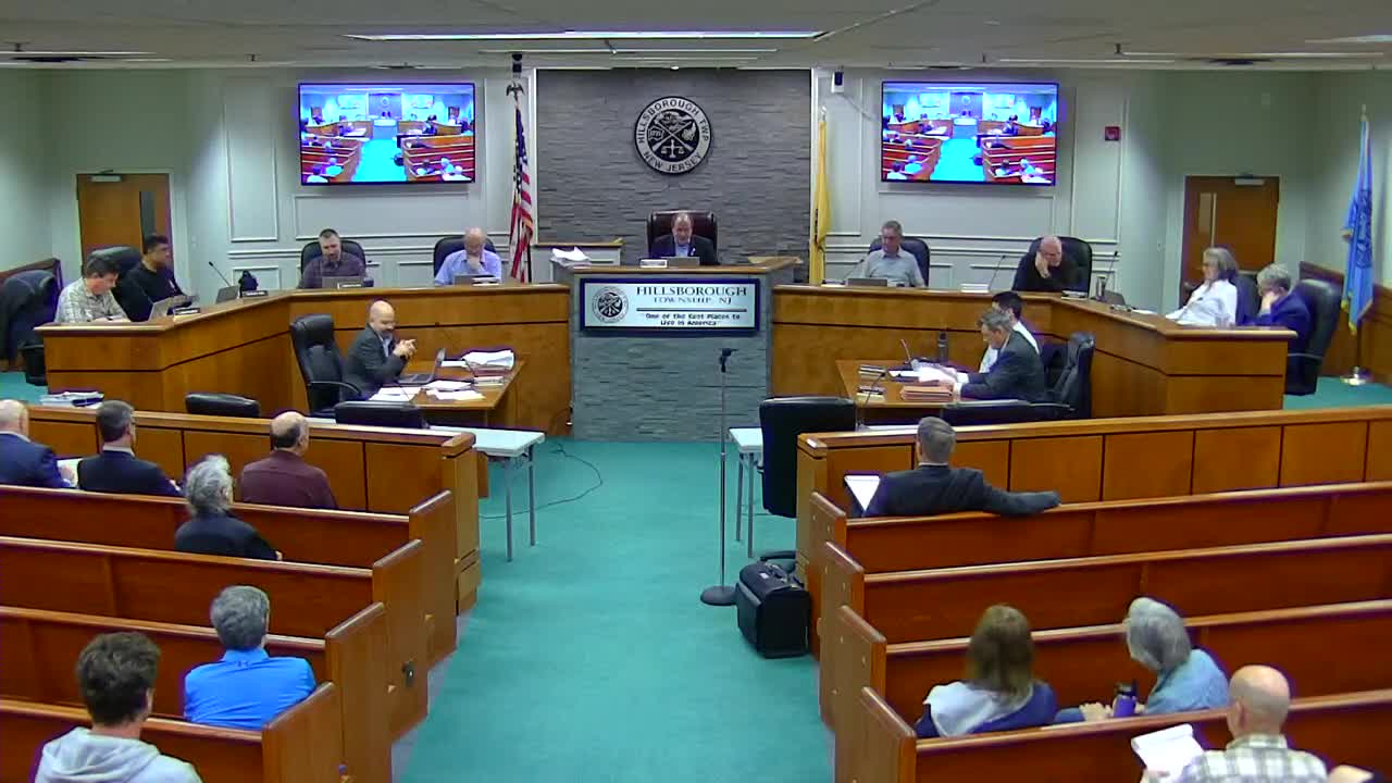 Hillsborough Planning Board reviews Homestead Road LLC application amid public objections
