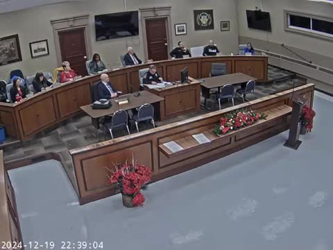 Elmwood Park leaders celebrate community support and election outcomes during council meeting