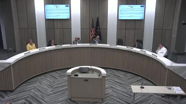 Minot City Council tables license plate tracker policy pending full council review