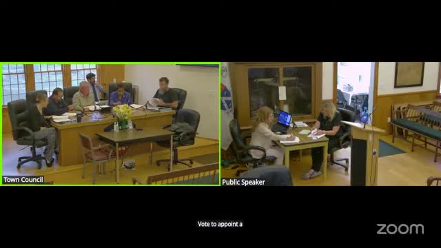 Council appoints Juliet Lam to Conservation Commission and Wood and Scenic Stewardship Council