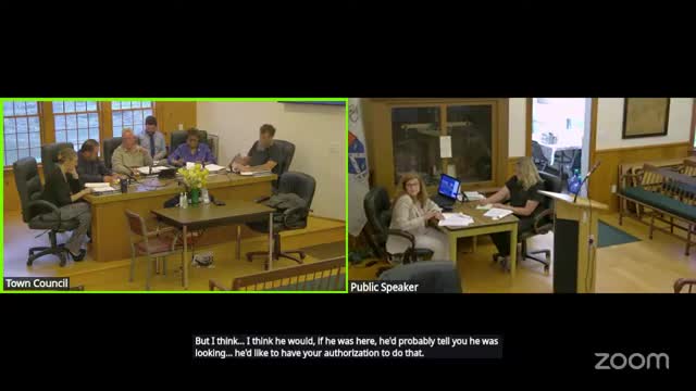 Hopkinton Town Council supports sidewalk maintenance and honors Hope Valley Elementary staff