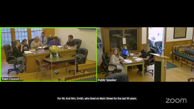 Council approves updated MOU with Chariho Regional School District for Hope Valley Elementary; oil tank provision discussed