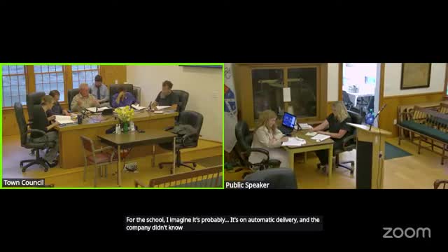 Council amends town noise ordinance; amendment approved unanimously