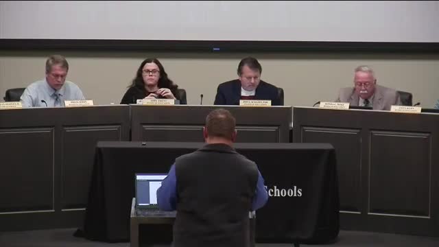 District finance director reports $2.9M state and $5.1M federal grant adjustments; most are earmarked