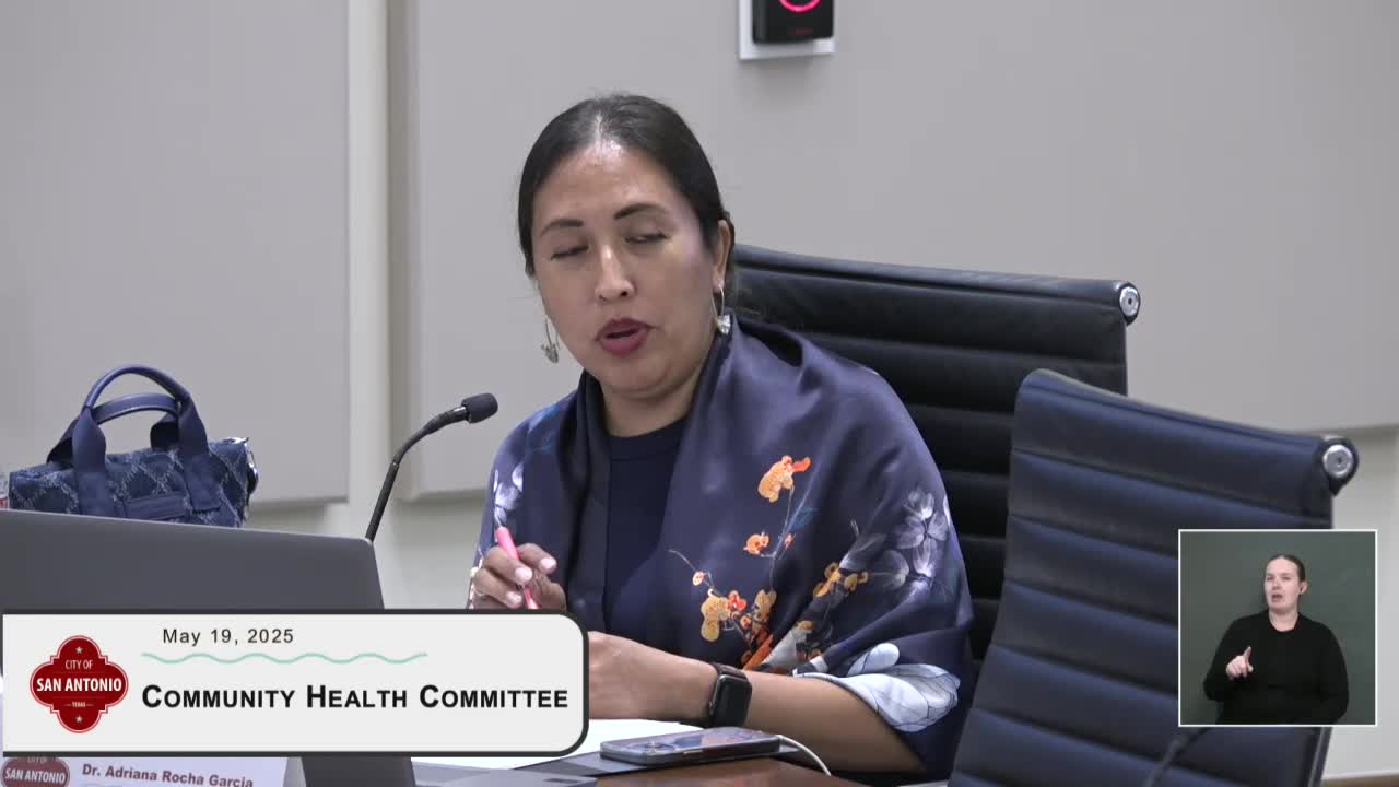 City Council discusses strategies for Narcan use and youth substance prevention data tracking