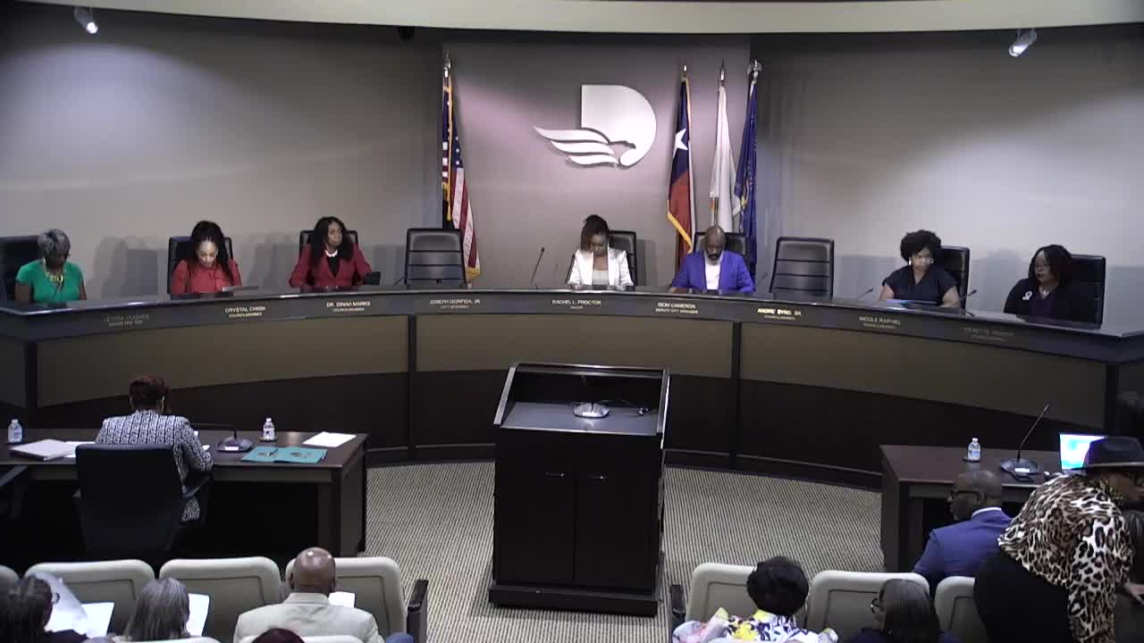 DeSoto City Council orders special runoff election for Place 3 and Place 5