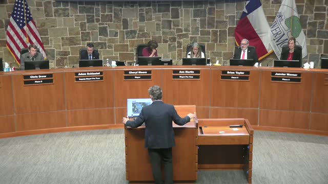 Council approves conceptual master plan for Leonard and Helen Johns Community Park