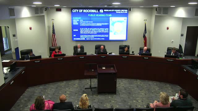 Rockwall City Council approves zoning change for retail store with gasoline sales