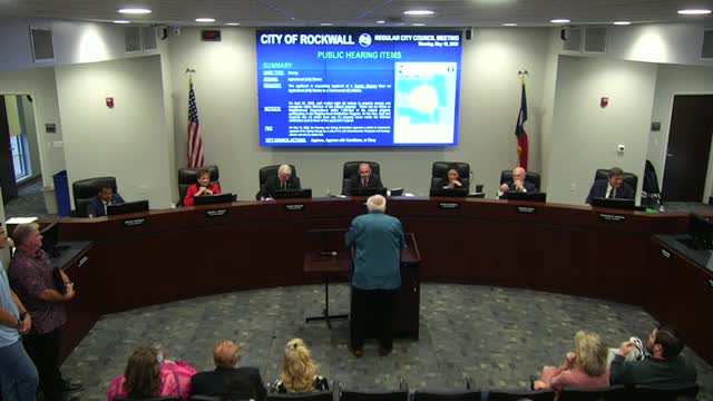 Rockwall City Council considers traffic signal for John King and Airport Freeway intersection