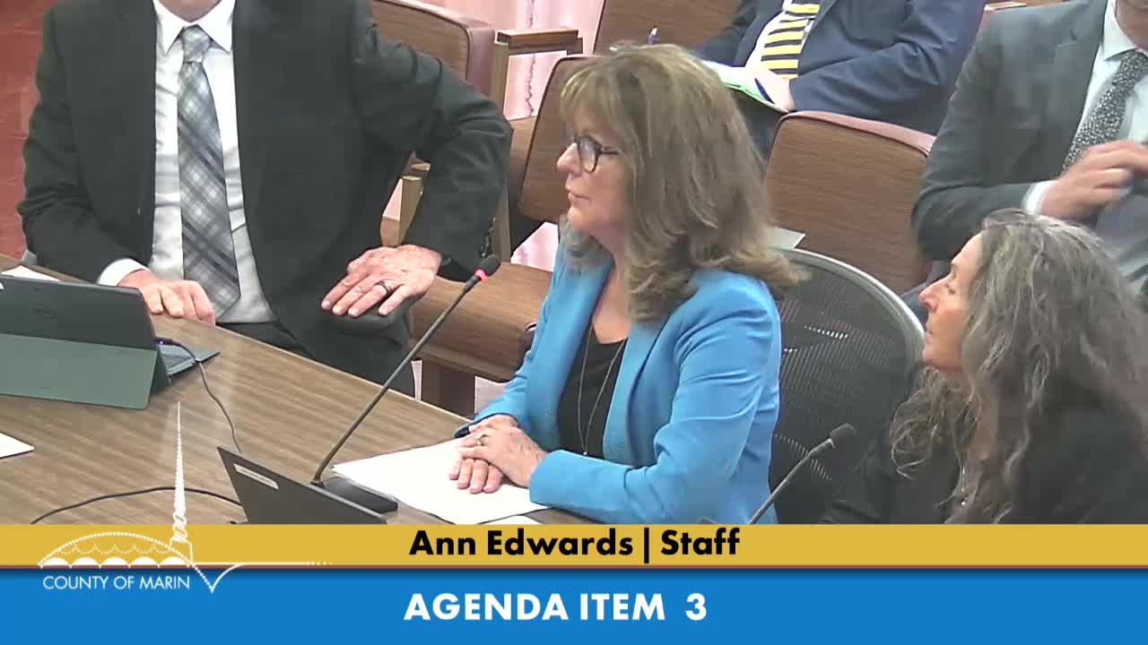 Marin County Executives Propose Restructuring for Enhanced Service Delivery