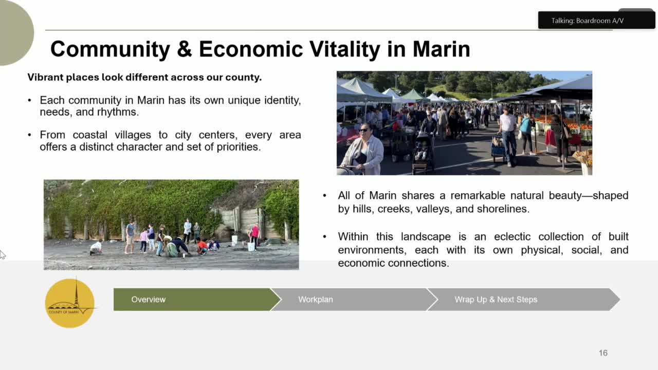 Marin County Plans Age-Friendly Initiatives to Boost Community Vitality
