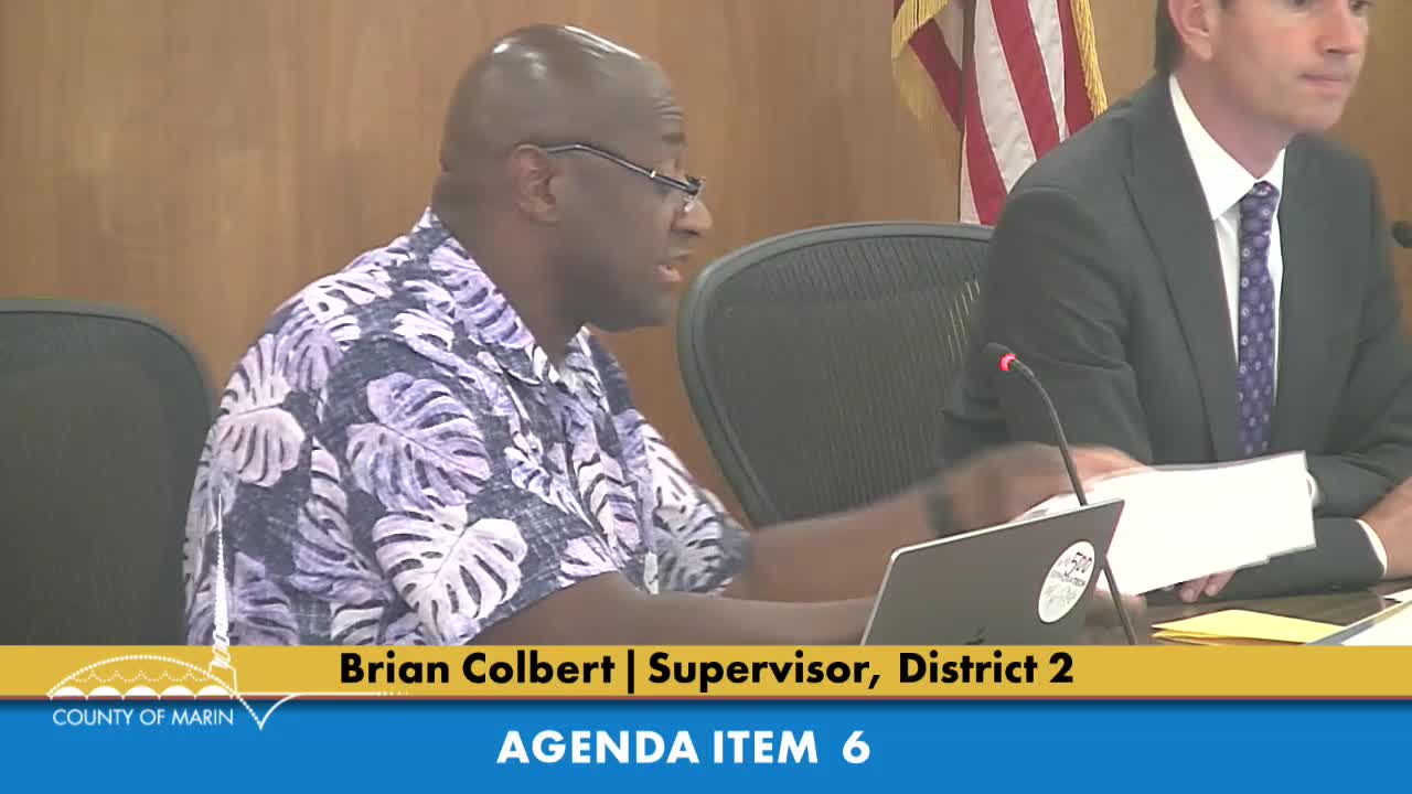 Marin County discusses housing strategies amid financial uncertainties and program eligibility
