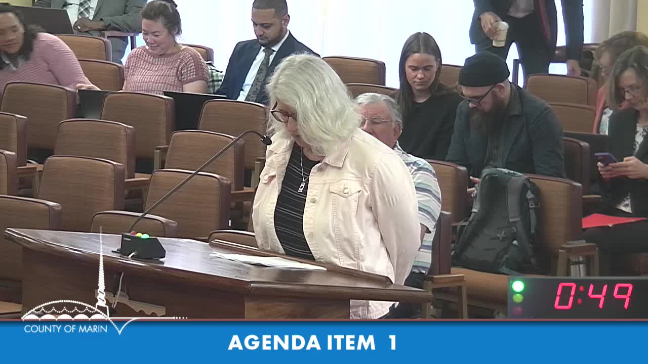 Marin County Officials Address Homelessness Prevention and Budget Concerns Amid Crisis