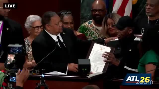 Atlanta City Council honors actor Bill Duke for career achievements and community impact