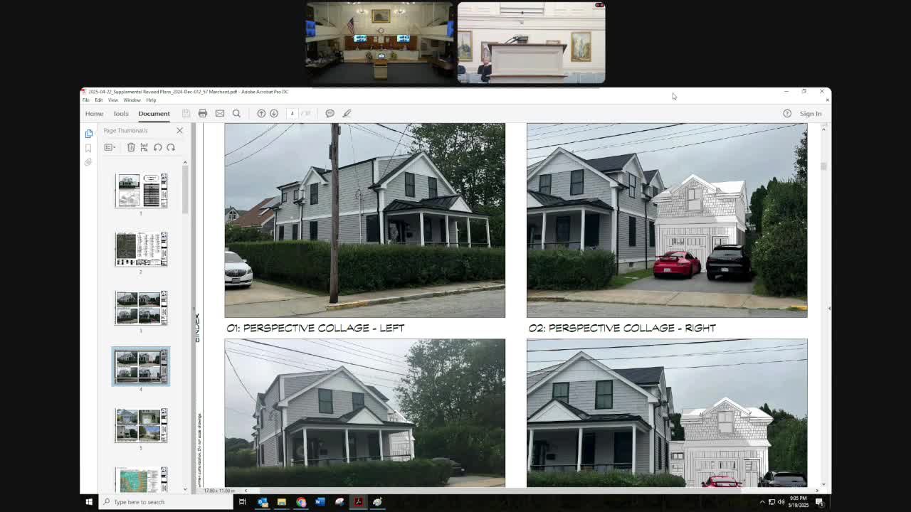 Local Board unanimously approves garage petition amid neighborhood concerns