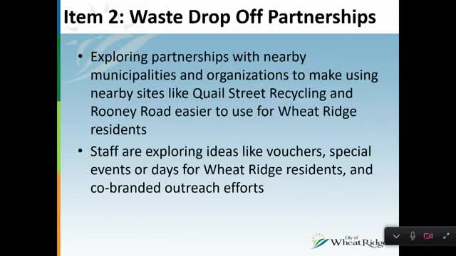 Wheat Ridge explores recycling improvements and expands large item collection services
