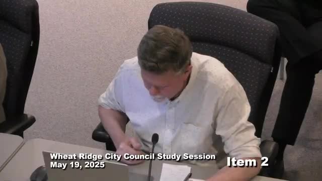 Wheat Ridge Council addresses sales tax and storm drain funding priorities