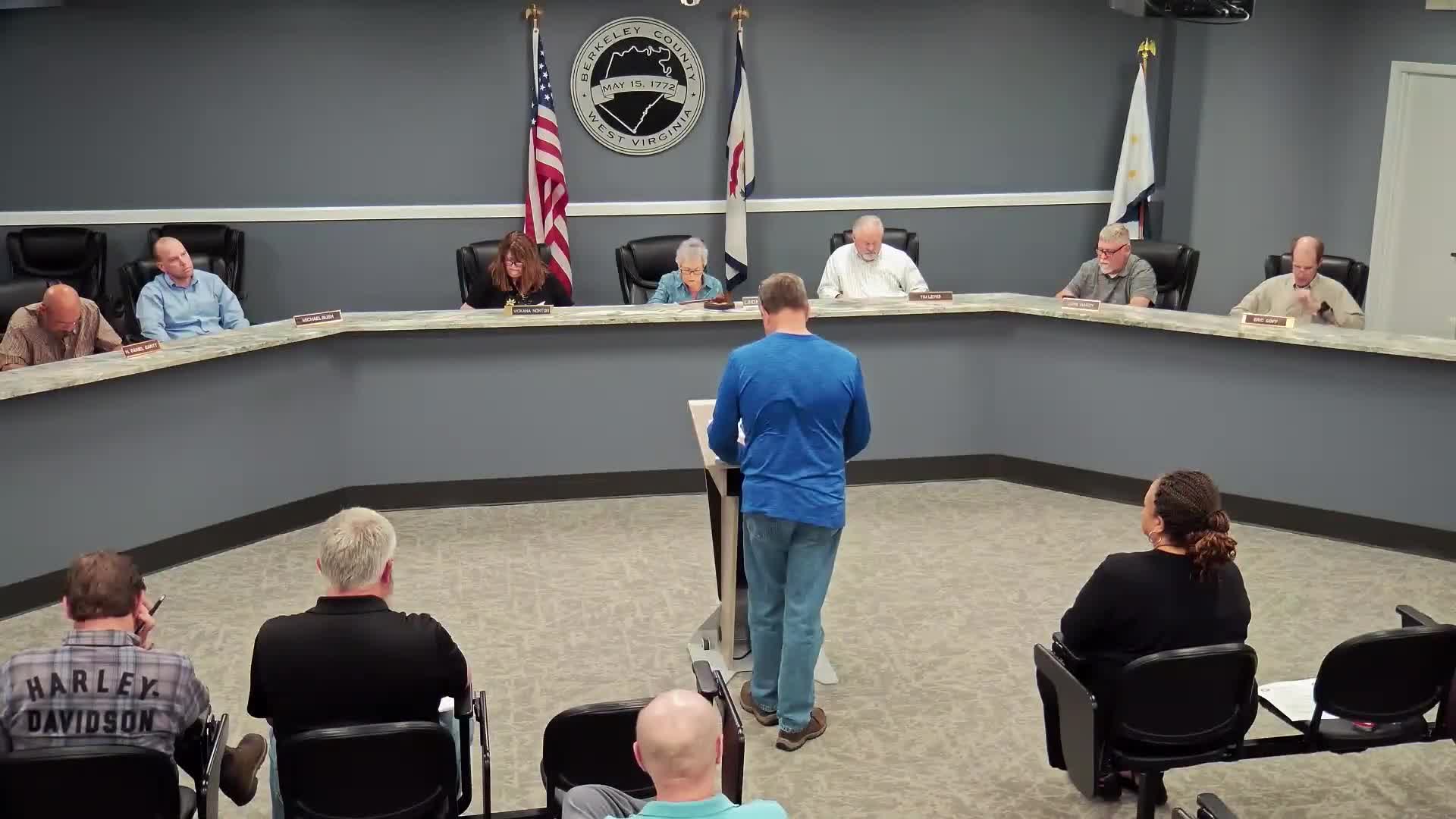 Residents oppose Dry Run Estates proposal citing traffic and environmental concerns