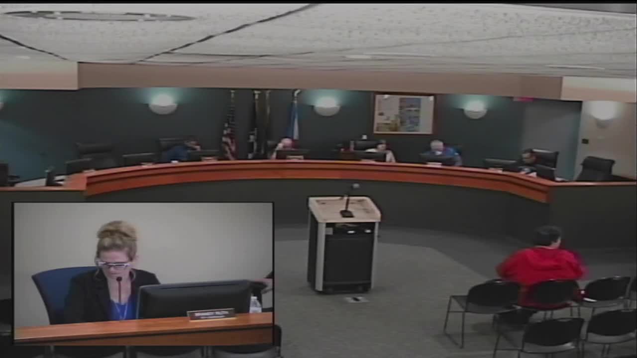 Council asks staff to get cost estimates to finish police and fire memorial; fund holds $37,000