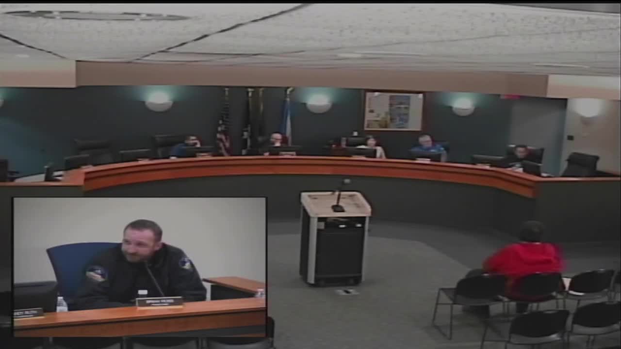 Council reviews fire department budget, plans $100,000 save for next truck and addresses water-main damage