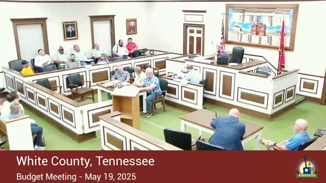 White County officials discuss failed sales tax referendum and property tax concerns