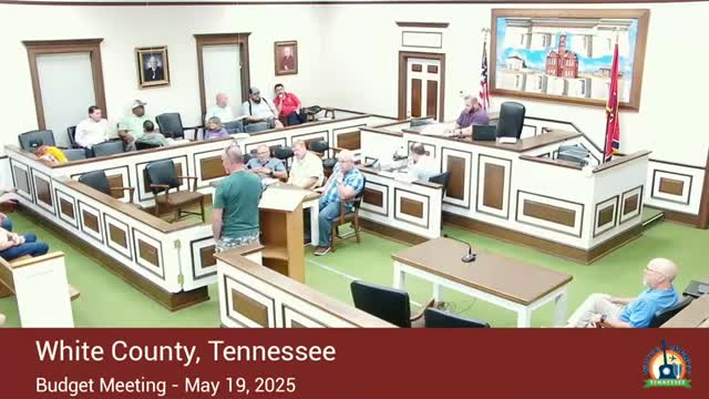 Residents voice concerns over proposed tax increase during county budget discussion