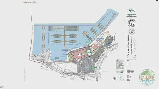 Gallatin Planning Commission reviews controversial marina development and traffic concerns