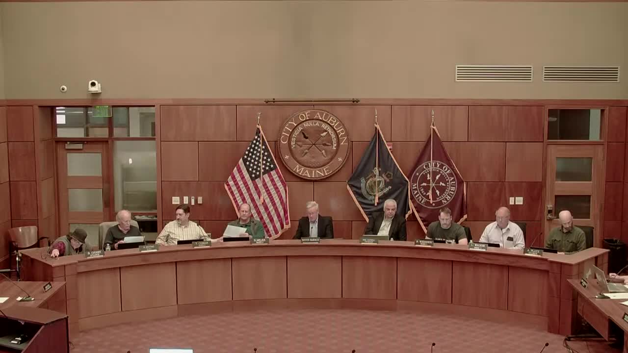 Auburn designates May 2025 as National Public Works Week honoring community contributions
