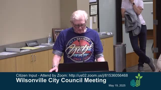 NAMI Clackamas presents mental health solutions at Wilsonville city council meeting