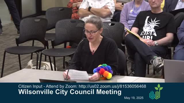 Wilsonville Council debates urban renewal initiative affecting voter authority and delay