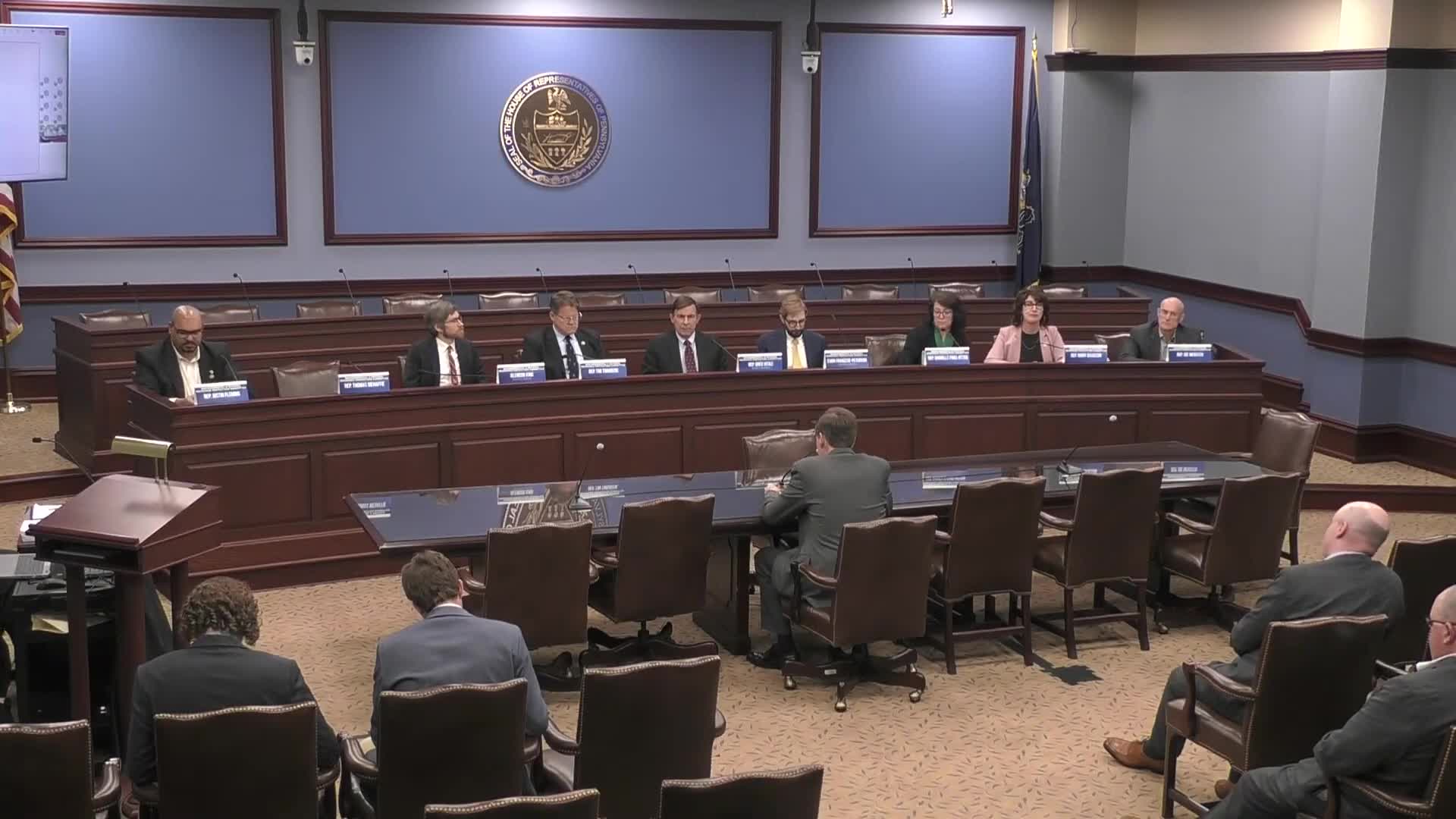 Legislator critiques energy pricing amid Pennsylvania's natural gas production challenges