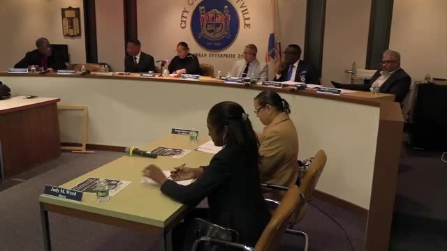 Pleasantville council honors late Justice Harmon amid public meeting disputes