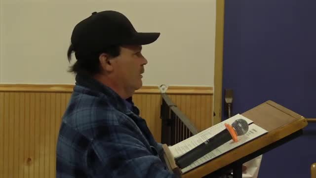 Resident demands action on speeding issues in local neighborhood