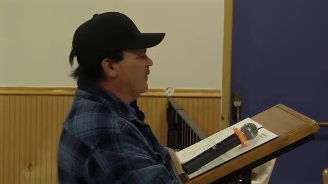 Local Resident Santos seeks support for safe living conditions