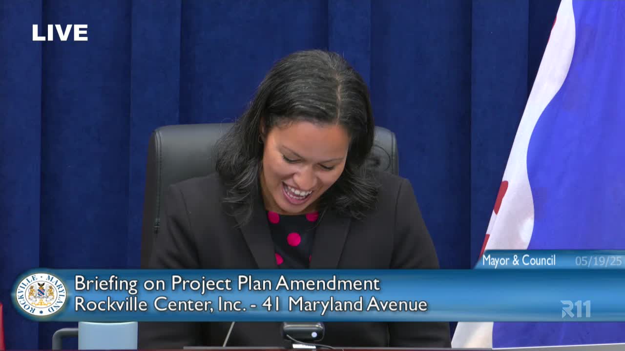 Rockville officials discuss enhanced ADA parking and open space for Town Center project