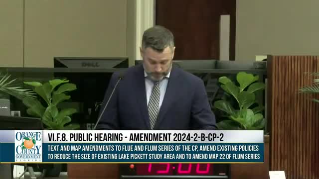 Orange County Board approves Grand Cypress Resort land use amendment despite public opposition