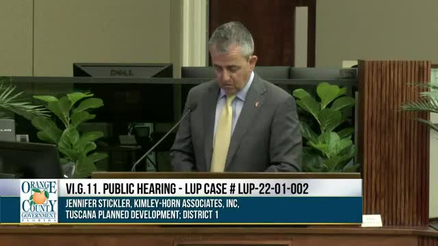 Commissioner Wilson motions to deny Discana land use plan amid development concerns