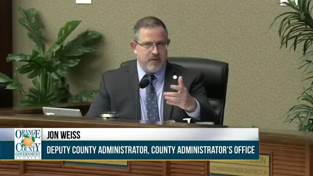 Orange County Board reviews school overcrowding and land use policy implications